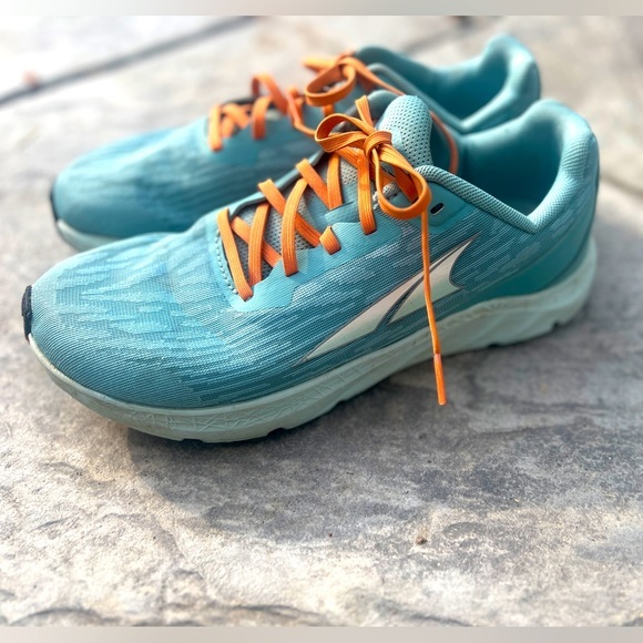 Altra Shoes - Altra Women’s Running Shoes Size 9 Light Blue and Orange
